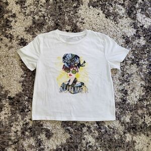 Girls's Graphic Tee Size 11/12 (large)